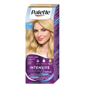 Palette Intensive Color Creme farba na vlasy 50ml 0-00 (E20) Super svetlá blond