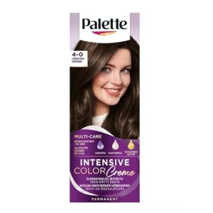 Palette Intensive Color Creme farba na vlasy 50ml 4-0 (N3) Stredne hnedá