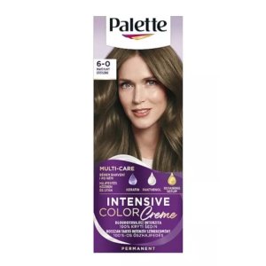 Palette Intensive Color Creme farba na vlasy 50ml 6-0 (N5) Tmavo plavá