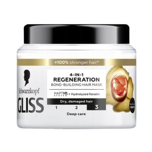 Glisskur 4-IN1 Regeneration (Total Repair) maska na vlasy 400ml