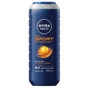 Nivea Sport pánsky sprchový gél 500ml 