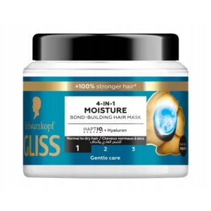 Glisskur 4-IN1 Moisture (Aqua Revive) maska na vlasy 400ml