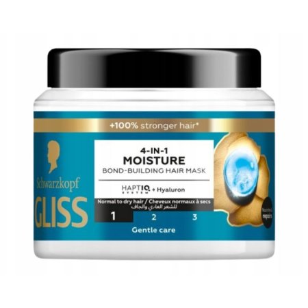 Glisskur 4-IN1 Moisture (Aqua Revive) maska na vlasy 400ml