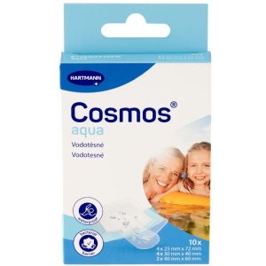 Cosmos Aqua vode odolné náplaste pre kúpeľ a sprchovanie 10ks