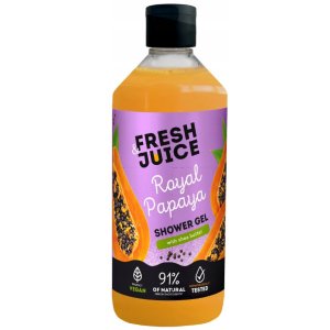 Fresh Juice Royal Papaya dámsky sprchový gél 473ml 