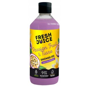 Fresh Juice Passion Fruit&Tiare dámsky sprchový gél 473ml 