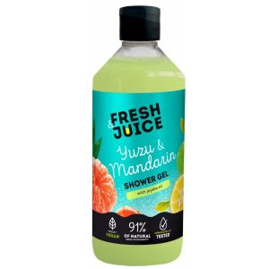 Fresh Juice Yuzu&Mandarin dámsky sprchový gél 473ml 