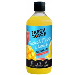 Fresh Juice Tropical Mango&Lemon dámsky sprchový gél 473ml 