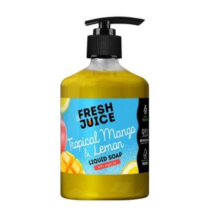 Fresh Juice Tropical Mango&Lemon tekuté mydlo s dávkovačom 460ml