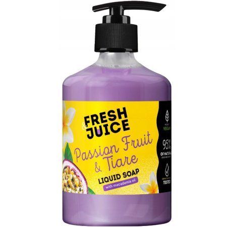 Fresh Juice Passion Fruit&Tiare tekuté mydlo s dávkovačom 460ml
