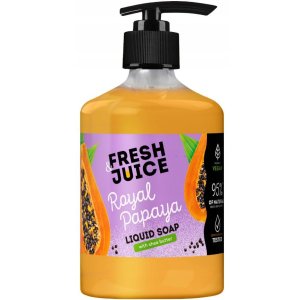 Fresh Juice Royal Papaya tekuté mydlo s dávkovačom 460ml