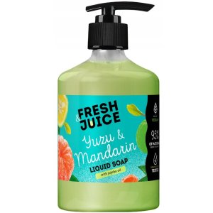 Fresh Juice Yuzu&Mandarin tekuté mydlo s dávkovačom 460ml