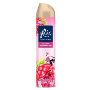 Glade Vibrant Raspberries osviežovač vzduchu 300ml