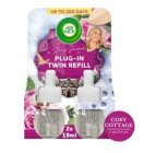 Air Wick Frosted Roses&Mistletoe náplň do elektrického prístroja 2x19ml 