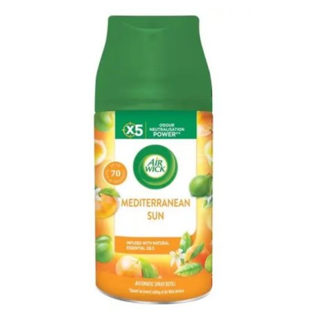 Air Wick Mediterranean Sun náplň do osviežovača vzduchu 250ml