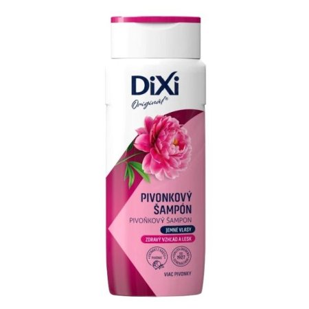 Dixi Pivoňka šampón na vlasy 400ml