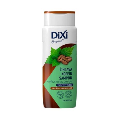 Dixi Žihľava a Kofeín šampón na vlasy 400ml