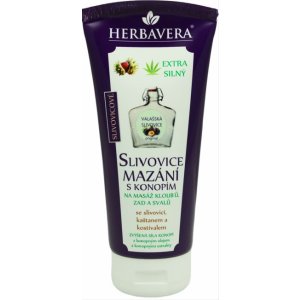 Herbavera slivovicové mazanie v tube 200ml