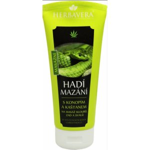 Herbavera Hadie mazanie na svaly a kĺby – rýchla úľava a regenerácia 200 ml