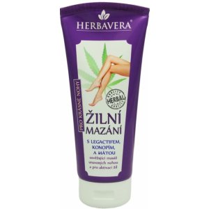 Herbavera žilové mazanie v tube 200ml
