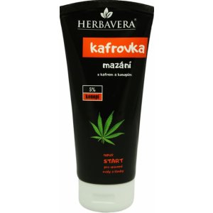 Herbavera gáfrové mazanie v tube 200ml