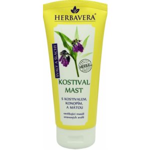 Herbavera kostihojové mazanie v tube 200ml