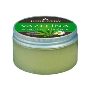 Herbavera vazelína konope&kamilka 100ml
