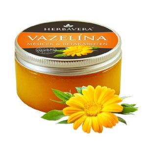 Herbavera vazelína nechtík&betakarotén 100ml