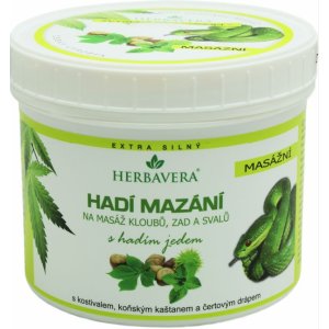 Herbavera hadie mazanie 500ml