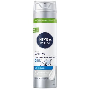 Nivea Sensitive 3 Day Beard pánsky gél na holenie 200ml 