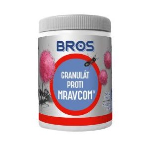 Bros granulát proti mravcom 75g - účinná ochrana proti mravcom