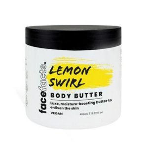 Face Facts Lemon Swirl telové maslo 400ml
