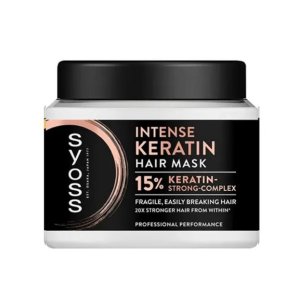 Syoss Intense Keratin maska na vlasy 400 ml