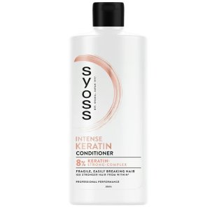 Syoss Intense Keratin kondicionér 440 ml – intenzívna regenerácia pre poškodené vlasy