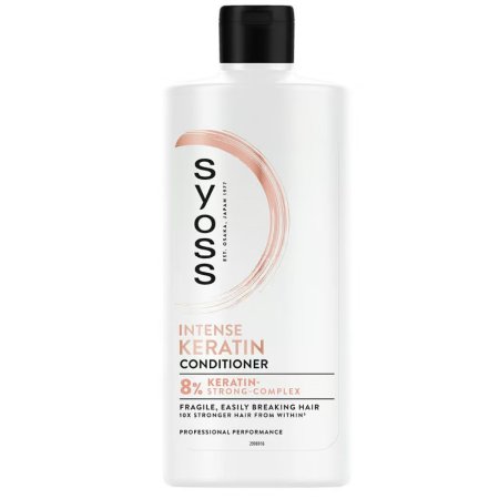Syoss Intense Keratin kondicionér 440 ml – intenzívna regenerácia pre poškodené vlasy