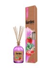Garden Collection vonný difúzer 100 ml s tyčinkami Strawberry – sladká jahodová vôňa do vášho domova
