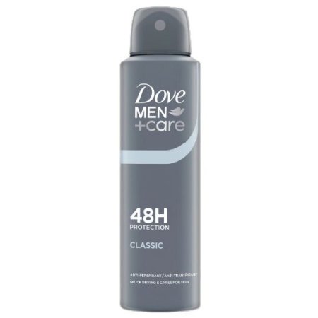 Dove Classic pánsky deospray 150ml