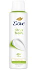 Dove Citrus Fresh dámsky deospray 150ml