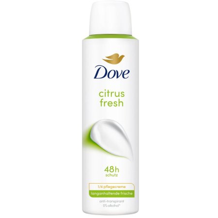 Dove Citrus Fresh dámsky deospray 150ml