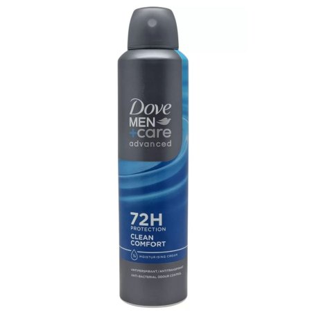 Dove Advanced Care Clean Comfort deospray 250ml