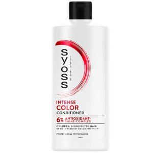 Syoss Intense Color kondicionér 440 ml – ochrana farby a lesk pre farbené vlasy