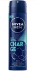 Nivea Men Ultra Charge pánsky deospray 150ml