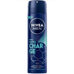 Nivea Men Ultra Charge pánsky deospray 150ml