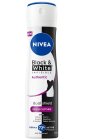 Nivea Black & White Authentic dámsky deospray 150ml