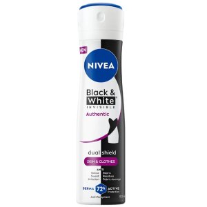 Nivea Black & White Authentic dámsky deospray 150ml