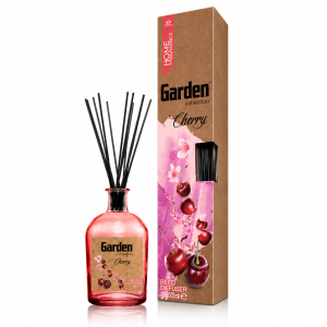 Garden Collection vonný difúzer 100 ml s tyčinkami Cherry – sladká čerešňová vôňa pre útulný interiér