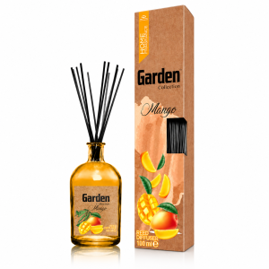 Garden Collection vonný difúzer 100 ml s tyčinkami Mango