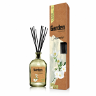 Garden Collection vonný difúzer 100 ml s tyčinkami Jasmine – jemná a elegantná jazmínová vôňa pre harmonický interiér