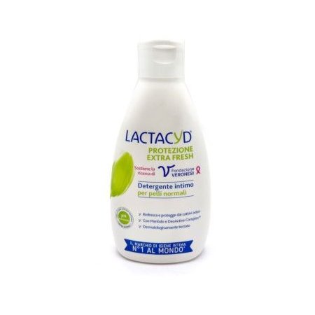 Lactacyd Extra Fresh emulzia na intímnu hygienu 200ml