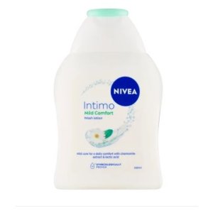 Nivea Natural Comfort dámska emulzia na intímnu hygienu 250ml 